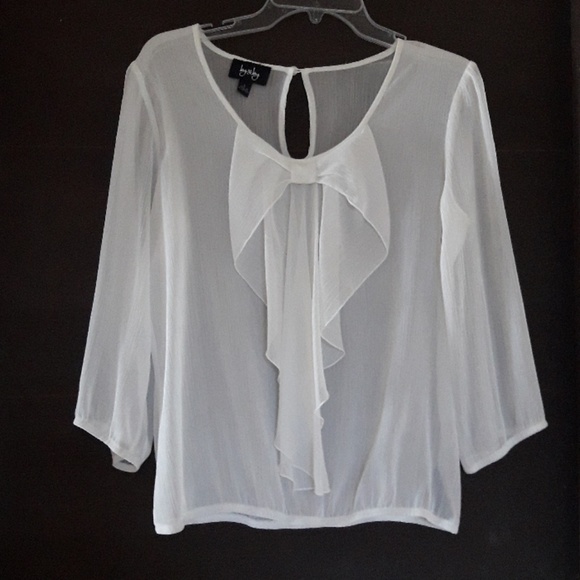 by & by Tops - Beautiful & Delicate Blouse